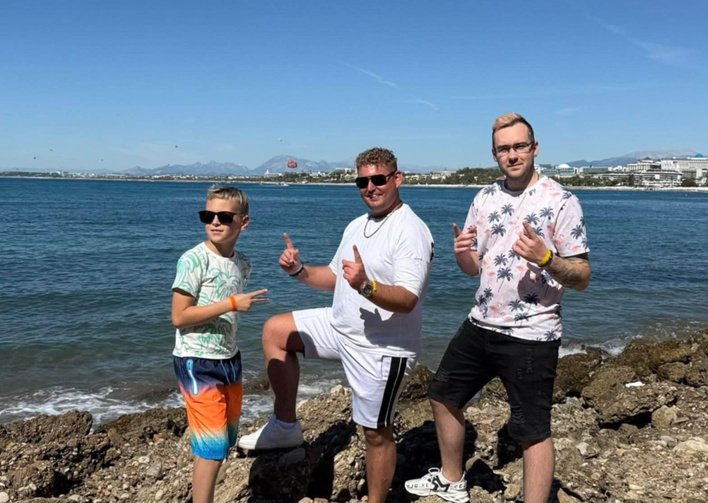 Zespół Bartii z disco polo wypoczywa w Turcji i przygotowuje nową piosenkę po udanym sezonie