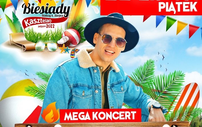 Biesiady Kasztelan zapraszają na koncert gwiazdora disco polo! Na scenie Bayera! 