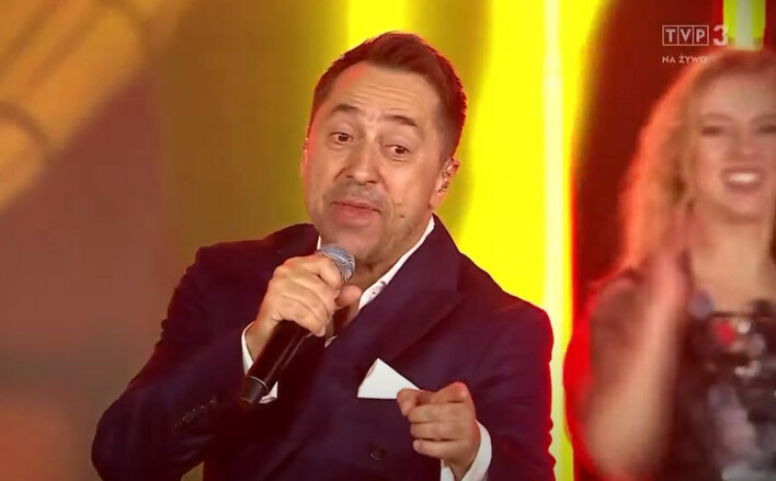 Zespół Boys na imprezie TVP! Marcin Miller zaskakuje swoim energetycznym występem! Zobaczcie nagranie