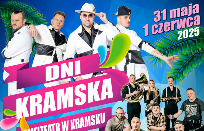 Zespół Boys rozgrzeje scenę podczas Dni Kramska 2025