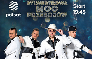 Zespół Boys zagra na Sylwestrowej Mocy Przebojów Polsatu w Toruniu!