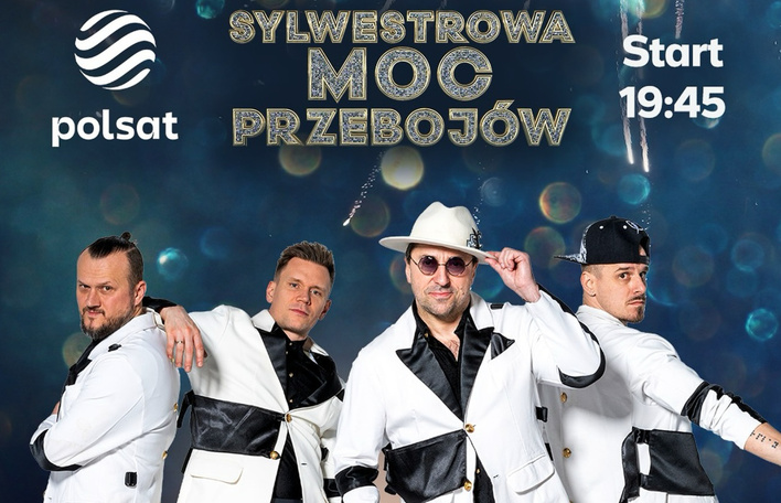 Zespół Boys zagra na Sylwestrowej Mocy Przebojów Polsatu w Toruniu!