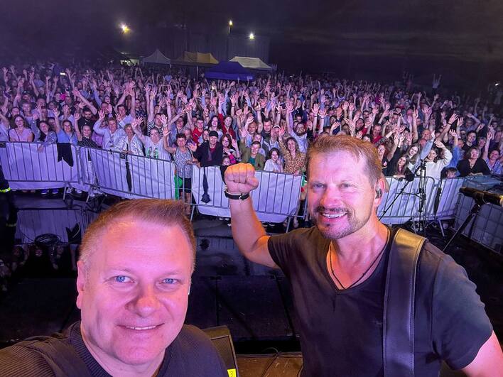 Zespół Classic dał czadu na Festiwalu Wsi Polskiej