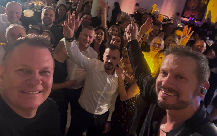 Zespół Classic na 40. urodzinach Eweliny! Niespodzianka od męża z gwiazdami disco polo
