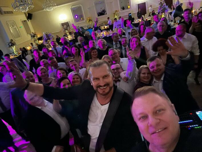 Zespół Classic na balu Policjanta w Sochaczewie