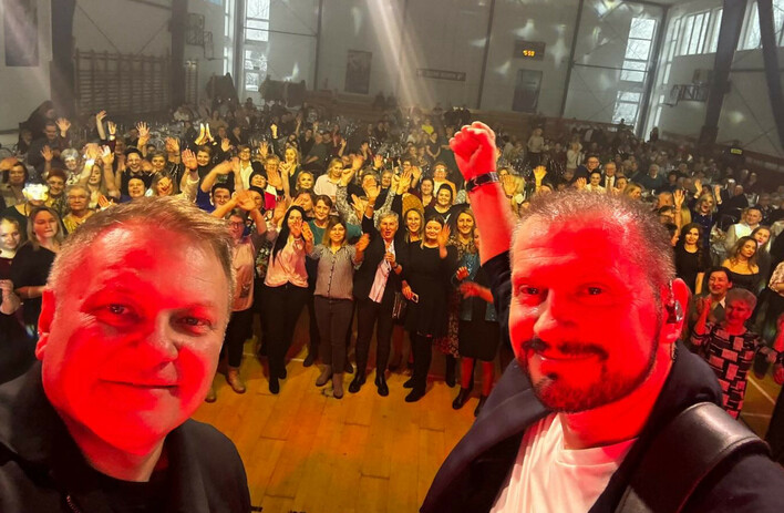 Zespól Classic najlepszy w disco polo?! Tłumy na gali wyjątkowych kobiet!