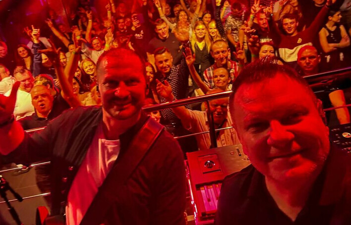 Lubicie zespół Classic?! Artyści disco polo rozgrzali parkiet w klubie Fenix Club! 