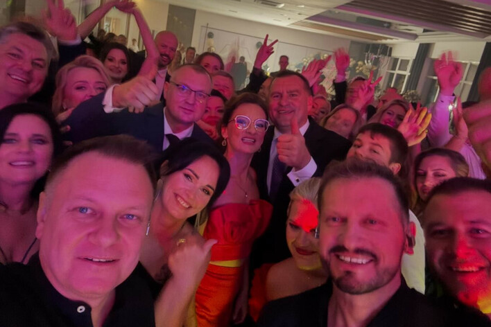 Zespół Classic rozkręca prywatne imprezy! 40. Urodziny Pana Marcina w rytmach Disco Polo!
