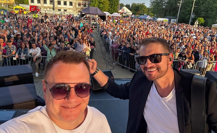 Zespół Classic to klasa sama w sobie! Zobaczcie co się działo podczas koncertu w miejscowości Mogielnica