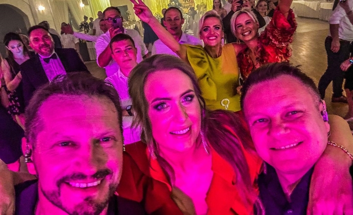 Zespół Classic w niezapomnianym występie na 40-stce Magdy!