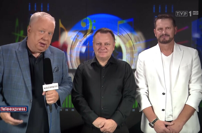 Zespół Classic w Teleexpressie w TVP! Niezwykłe spotkanie z legendą disco polo