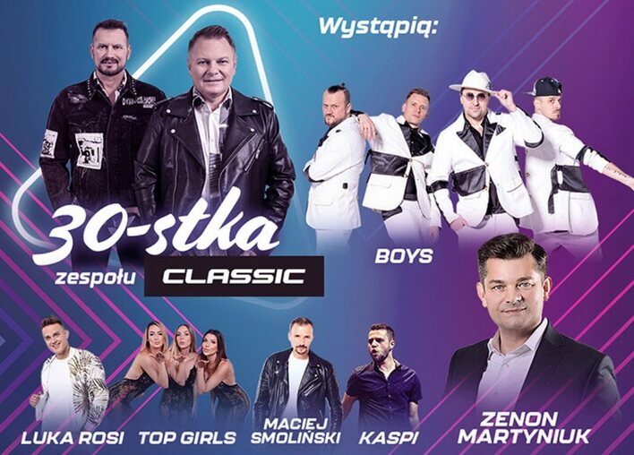 Zespół Classic wraz z przyjaciółmi z branży wyrusza w jubileuszową trasę koncertową po Stanach Zjednoczonych i Kanadzie!