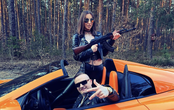 Gwiazdor disco polo uwikłany w gangsterskie klimaty?! To WIDEO wiele wyjaśnia!