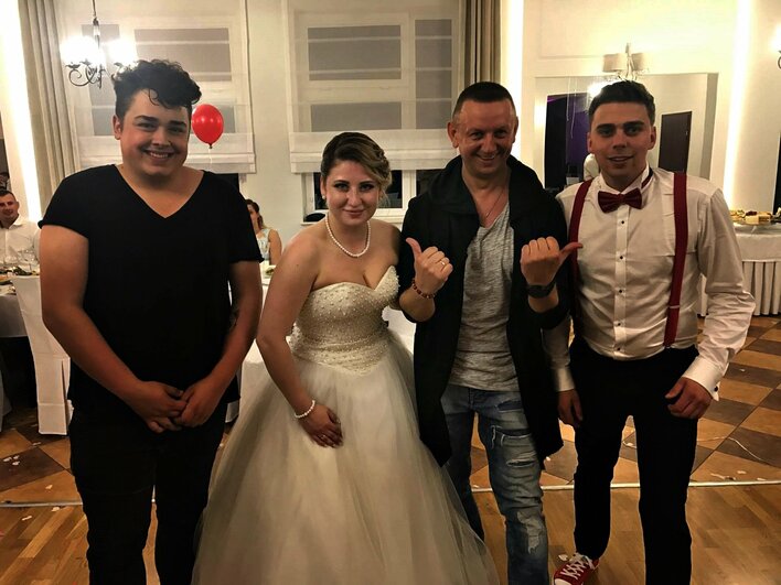 Zespół Cristo Dance zagrał na weselu Klaudii i Krzysztofa! 