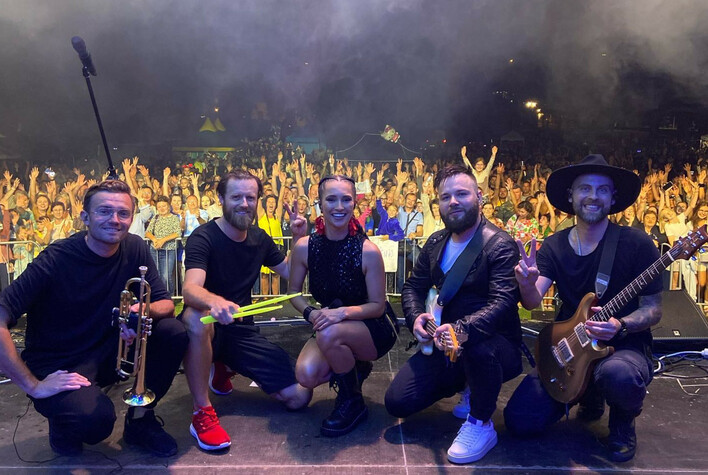 Zespół Daj To Głośniej dał czadu na koncercie w miejscowości Miłosław. To najlepszy band w disco? 