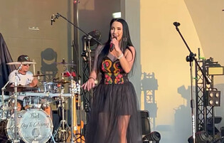 Zespół Daj To Głośniej na żywo! Dali czadu na koncercie w Połańcu! Mamy nagranie