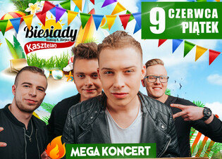 Zespół Dejw na Biesiadach Kasztelan już 9 czerwca!