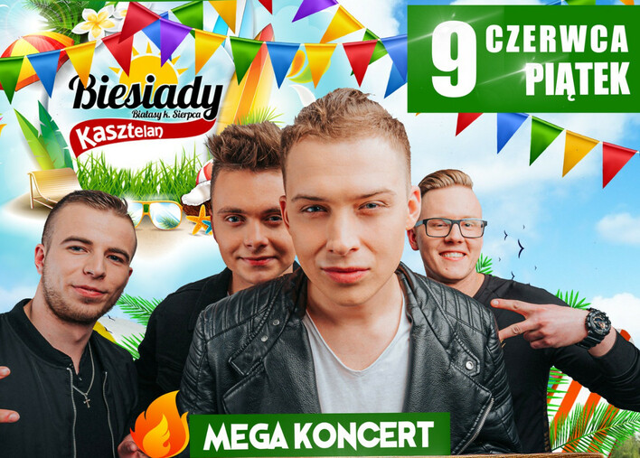 Zespół Dejw na Biesiadach Kasztelan już 9 czerwca!