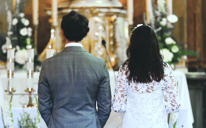 Zespół disco polo zaśpiewał młodej parze Alleluja! Wzruszające nagranie! 