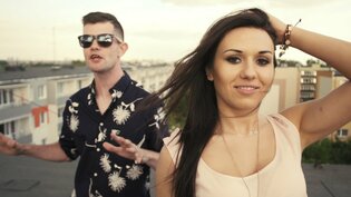 Zespół Ever Time nakręcił nowy klip na... dachu! - zobaczcie materiał