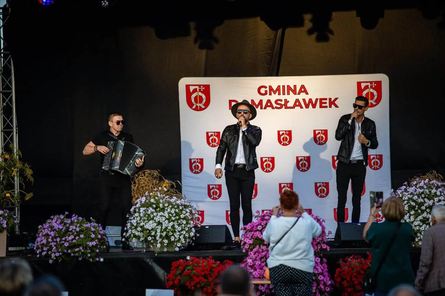 Zespół MarsaAlam nie ukrywał wrażeń po koncercie w Damasławku