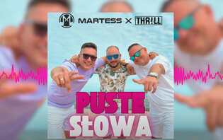 Zespół Martess w nowej odsłonie hitu disco polo „Puste słowa” legendarnego Milano!
