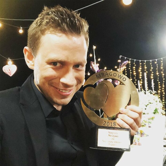 Zespół Masters na piedestale! Cudowna nagroda w rękach lidera formacji!