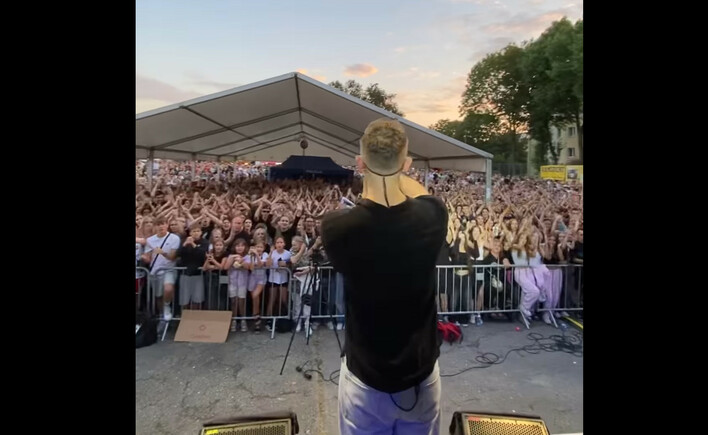 Dyskoteka pod gołym niebem?! Zespół Masters rozgrzał Lublin do czerwoności – „Żono Moja„ w wersji live! Takiej zabawy dawno nie było! VIDEO
