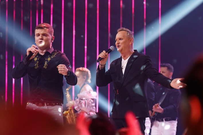 Zespół Max i Mig zachwycili widzów finału „Disco Star” w duecie do hitu „Wymarzona”! MAMY NAGRANIE

