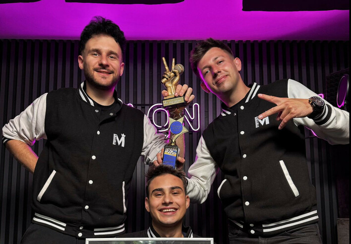 Zespół Menelaos świętuje wyjątkowy wieczór – trzy nagrody w rękach formacji disco polo
