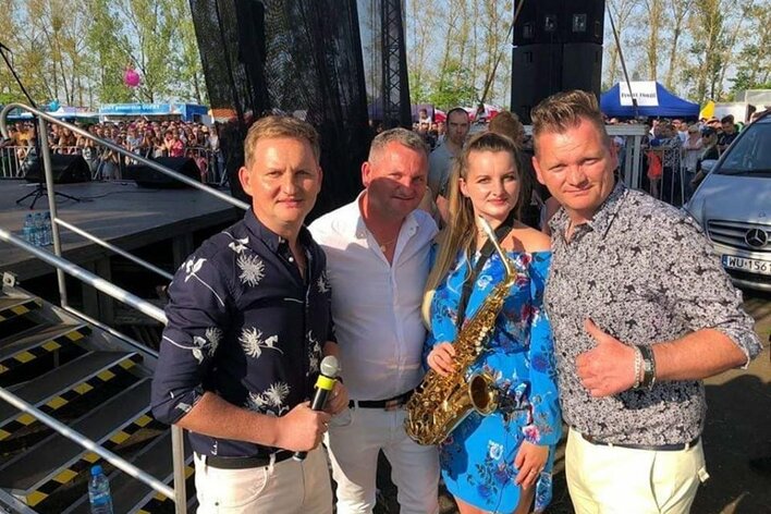 Zespół MIG w komplecie! Letni sezon imprez plenerowych rozpoczęty!