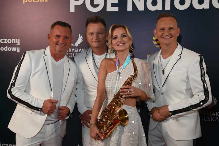 Zespół Mig zachwyca na Roztańczonym PGE Narodowym! Zobaczcie jak wyglądała rodzina Gwiazdowskich! 

