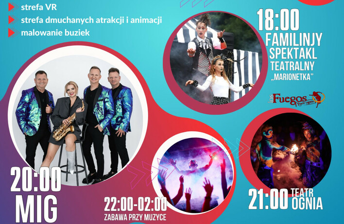 Zespół Mig zagra na żywo podczas Festiwalu Gminy Świeszyno 2025