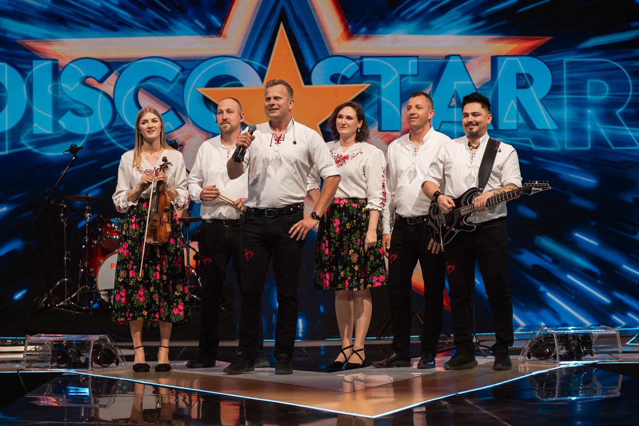 Zespół Milagro w Disco Star 2026 – rodzinna grupa z Limanowej
