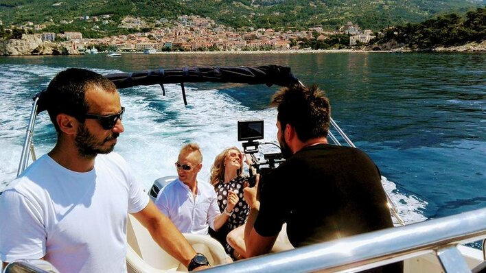 Zespół News nie próżnuje! Realizuje teledysk w słonecznym kraju!