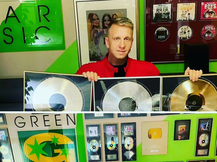 Zespół News sowicie nagrodzony! Wokalista pochwalił się wyjątkowymi nagrodami! 