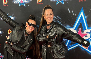 Zespół Niespotykani w programie DiscoStar