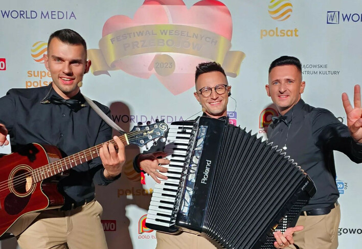 Zespół Playboys elektryzuje Festiwal Weselnych Przebojów! Zobaczcie ich występ na żywo w telewizji Polsat