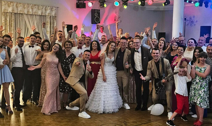 Zespół Playboys specjaliści od wesel! Zagrali na weselu Magdy i Wojtka!