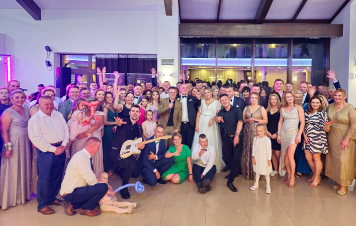 Zespół Playboys zagrał na weselu, co się wydarzyło potem zszokuje wszystkich!