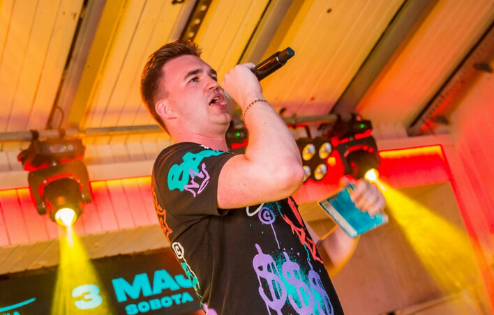 Zespół Raider rozgrzał plażę Patelnia! ”A wieczorem” porwało tłum do tańca

