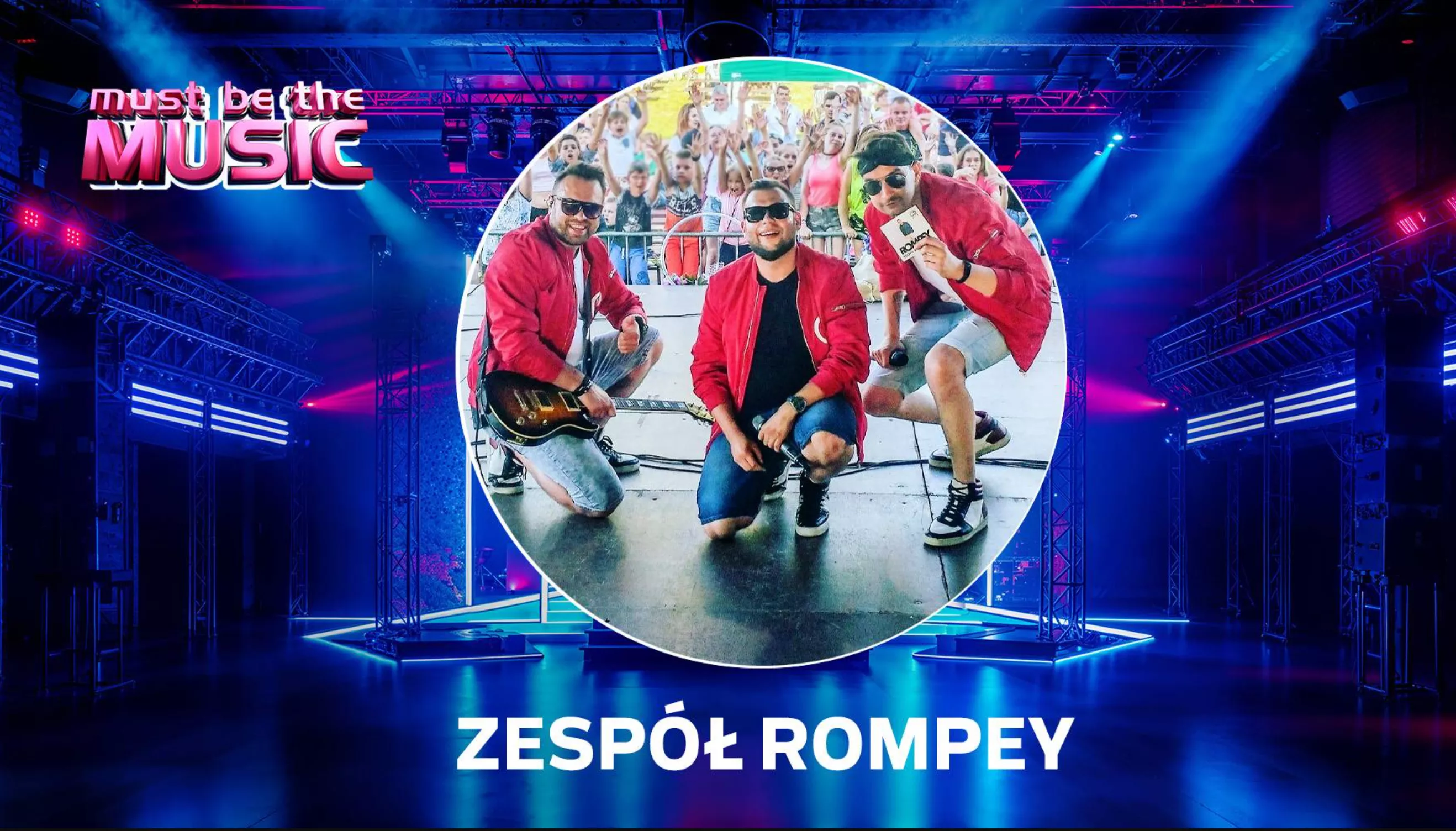 Zespół Rompey wystąpi w Must Be The Music! Disco polo na antenie telewizji Polsat
