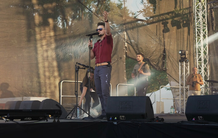 Zespół Roy zachwyca! Posłuchaj na żywo ich wykonania ”Co ja w Tobie widziałem”
