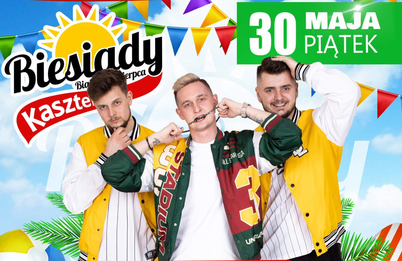 Zespół Spontan zagra na Biesiadach Kasztelan! W Sierpcu premiera nowej piosenki ”California”!

