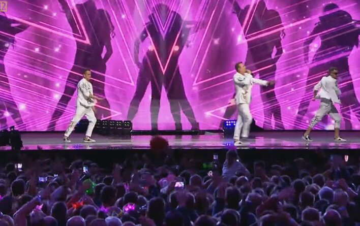 Zespół Weekend pokazał na Stadionie Narodowym ogromną klasę!