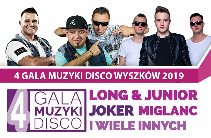 Zgłoś się na IV Galę Muzyki Disco Polo – Wyszków 2019!