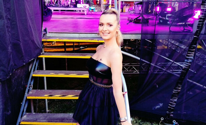 Zjawiskowa gwiazda disco polo z dużym dekoltem! Zobaczcie zdjęcie!