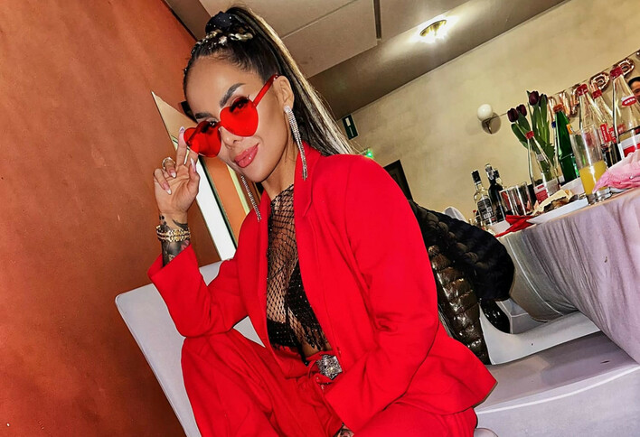 Zjawiskowa Klaudia Zielińska w prześwitującej kreacji! Zobacz, jak kusi fanów!