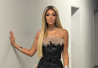 Zjawiskowa Małgorzata Główka w ultra kobiecej stylizacji! Pokazała bardzo dużo! 