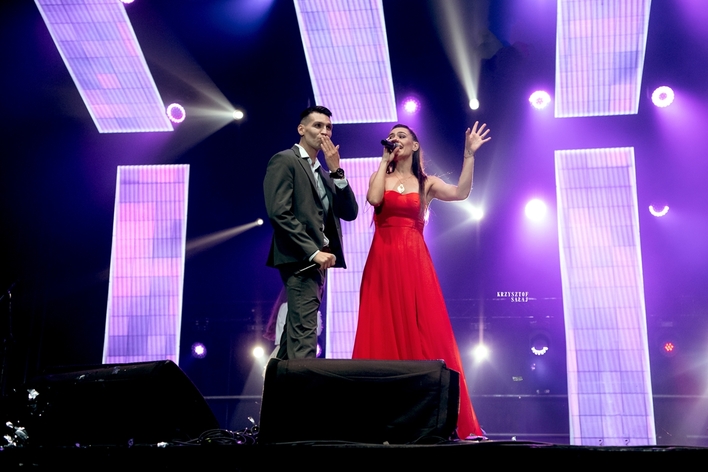 Zjechała się tu cała POLSKA! Niezapomniany występ Bayera i Justyny Lubas na Disco Ostróda 2024! VIDEO
